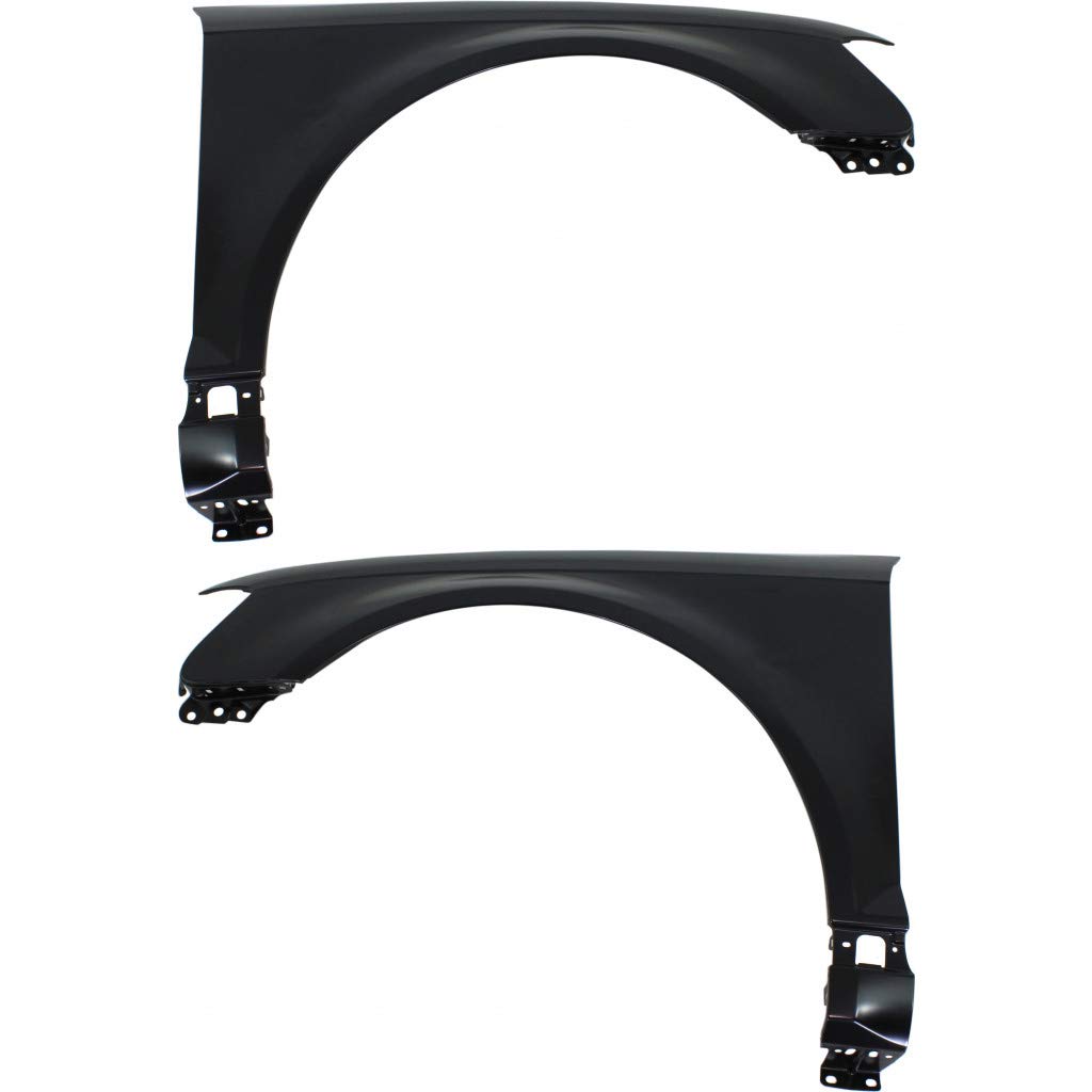 Left front fender assembly new aftermarket replacement Audi A3 2009-2013