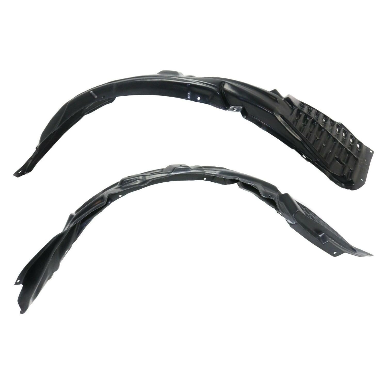 Left front fender assembly new CAPA certified aftermarket Audi A6 2009-2011