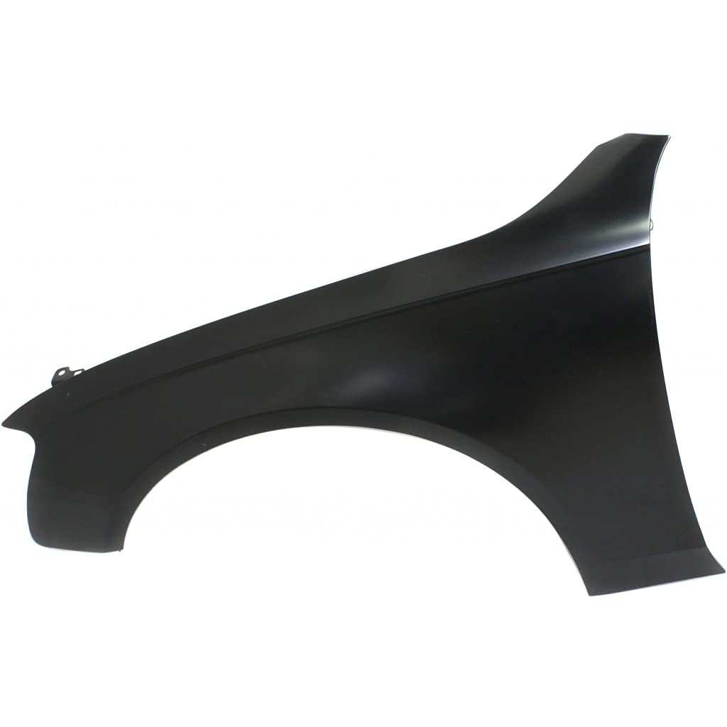 Left front fender assembly new aftermarket replacement Audi A4 2013-2016
