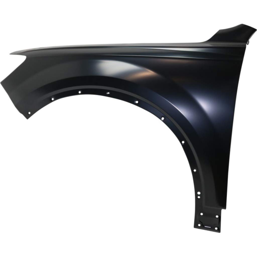 Left front fender assembly new aftermarket replacement Audi Q7 2017-2023