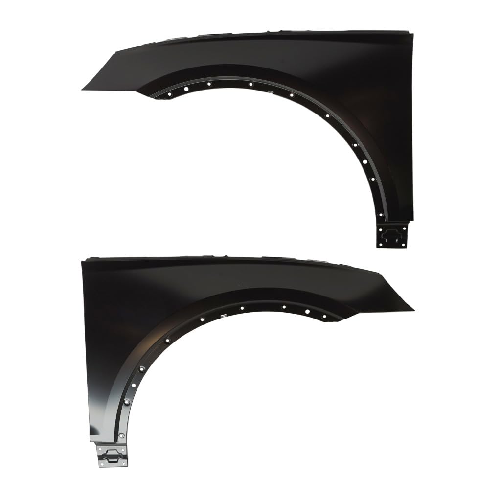 Left front fender assembly new CAPA certified aftermarket Audi Q5 2018-2025