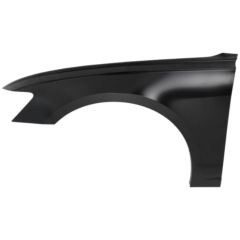 Left front fender assembly new CAPA certified aftermarket Audi A6 Quattro 2019-2024