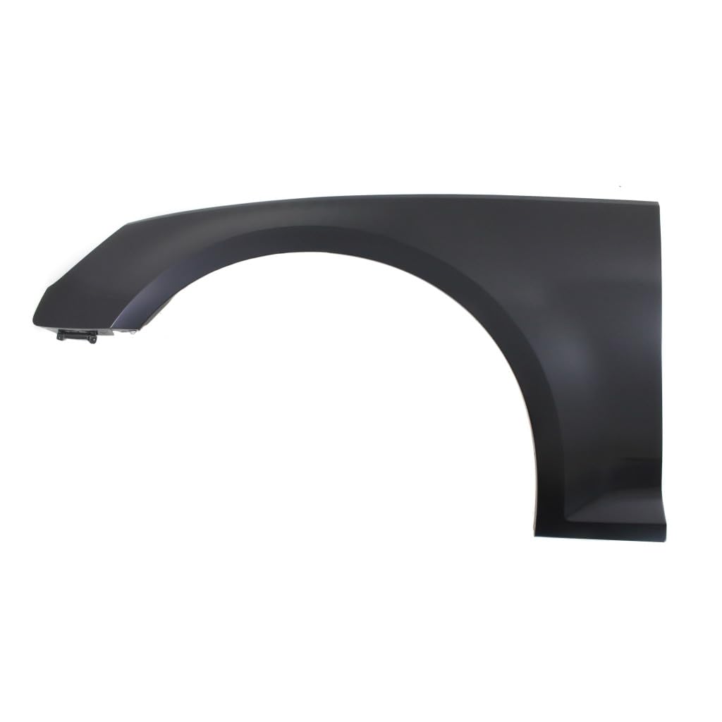 Left front fender assembly new CAPA certified aftermarket Audi A4 Quattro 2020-2024