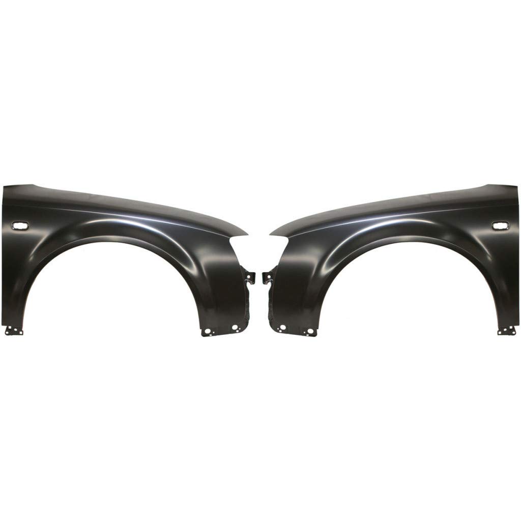 Right front fender assembly new CAPA certified aftermarket Audi A4 2002-2005
