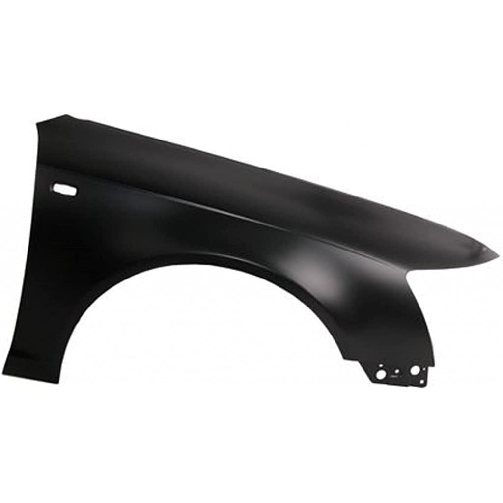 Right front fender assembly new aftermarket replacement Audi A6 2005-2008