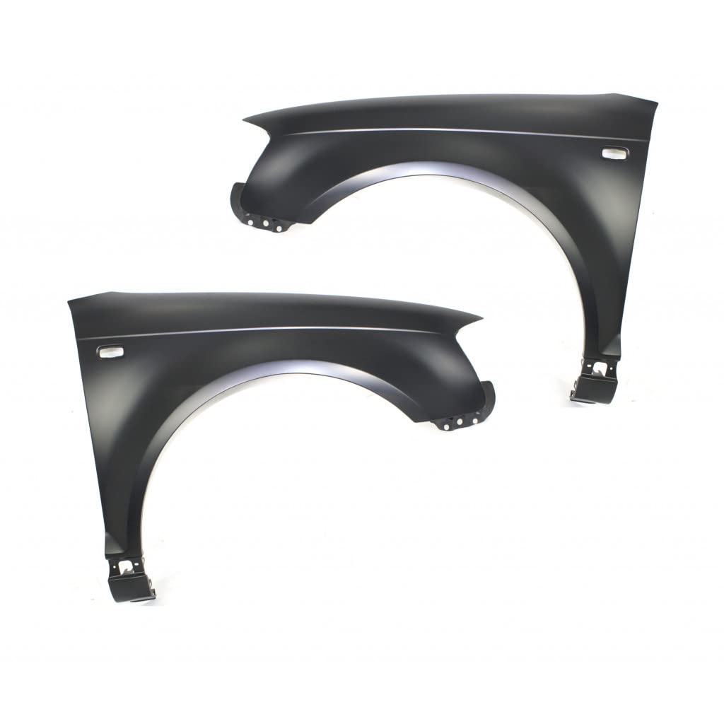 Right front fender assembly new CAPA certified aftermarket Audi A3 2006-2008