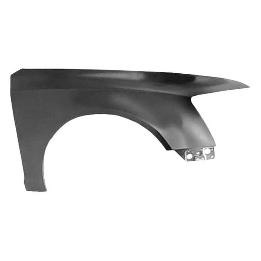 Right front fender assembly new CAPA certified aftermarket Audi A6 2009-2011