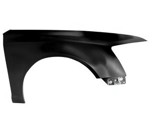 Salpicadera (guardafango) derecha nueva aftermarket certificada CAPA Audi A6 2009-2011