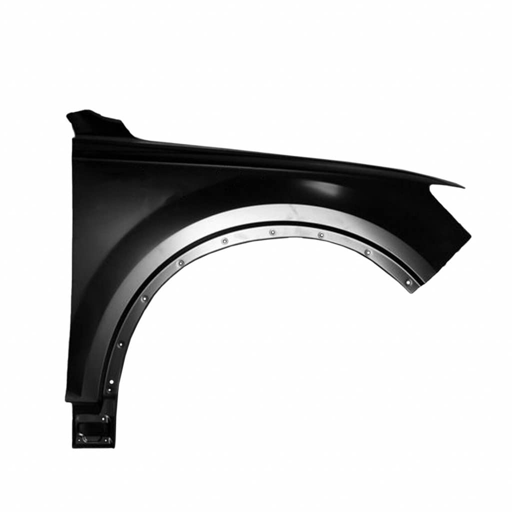 Right front fender assembly new aftermarket replacement Audi Q7 2017-2023