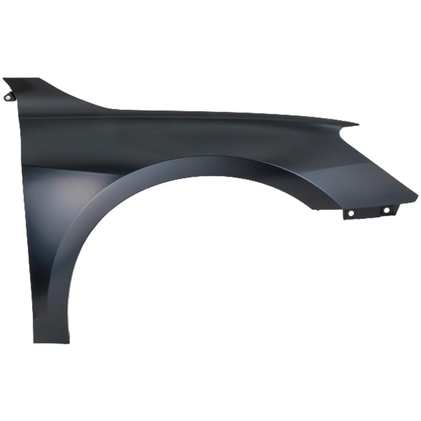 Salpicadera (guardafango) derecha nueva de reemplazo (aftermarket) Audi A3 2022-2024