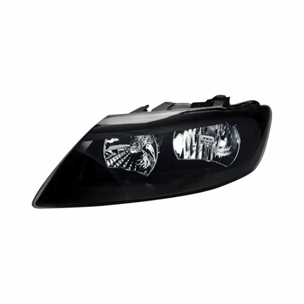Left headlamp assembly composite new aftermarket replacement Audi Q7 2010-2015