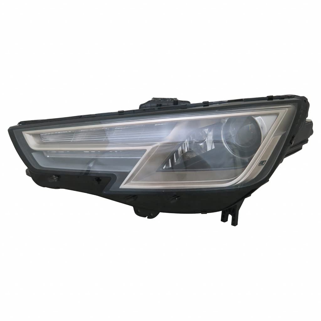 Left headlamp assembly composite used genuine OEM Audi A4 2017-2019
