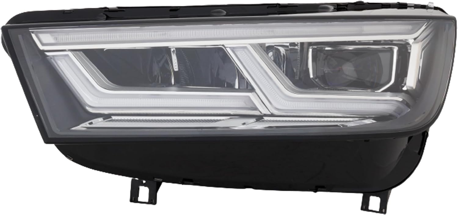 Left headlamp assembly composite used genuine OEM Audi Q5 2018-2020