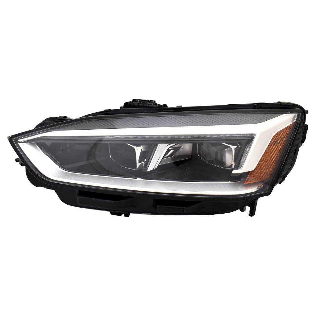Left headlamp assembly composite used genuine OEM Audi A5 Quattro 2018-2019