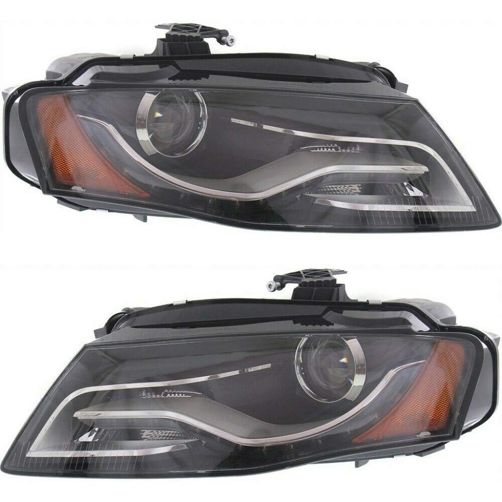 Faro derecho nuevo aftermarket certificado CAPA Audi A4 2009-2010