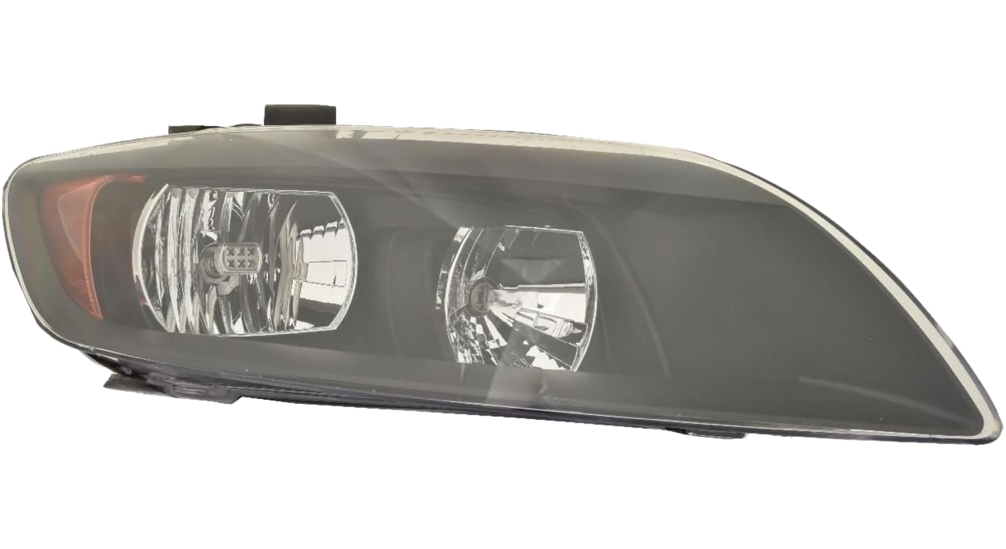 Right headlamp assembly composite new CAPA certified aftermarket Audi Q7 2010-2015