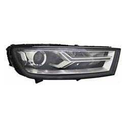 Right headlamp assembly composite new aftermarket replacement Audi Q7 2017-2019