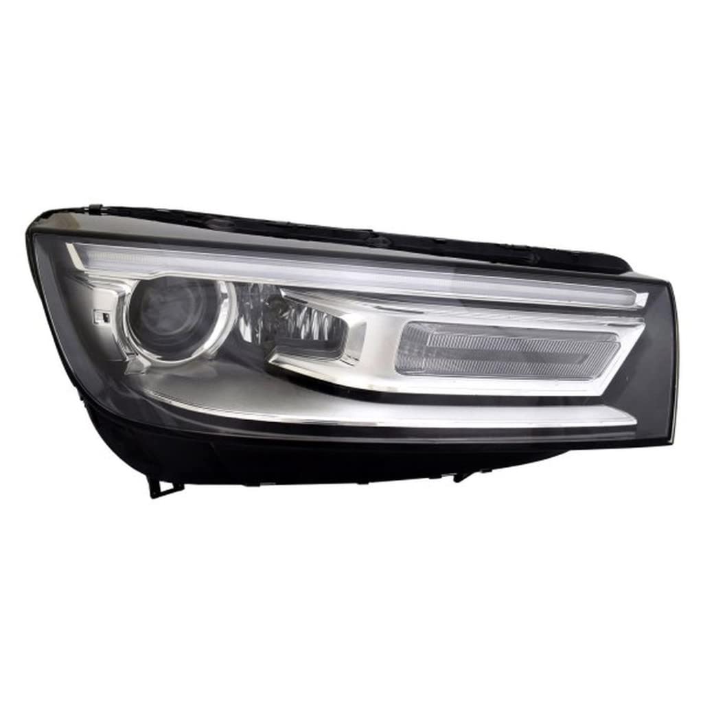 Right headlamp assembly composite used genuine OEM Audi Q5 2018-2020