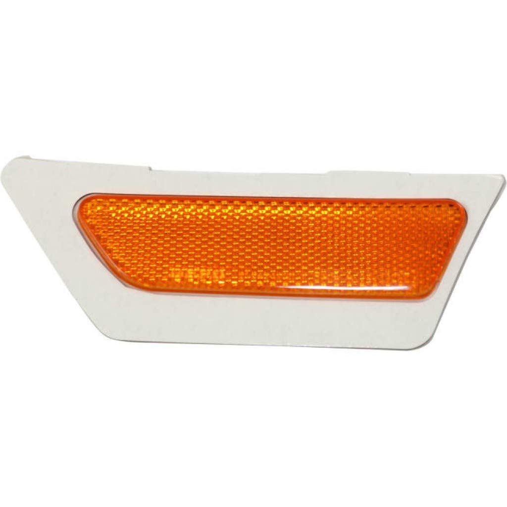 Left front marker lamp lens new CAPA certified aftermarket Audi A4 2017-2019
