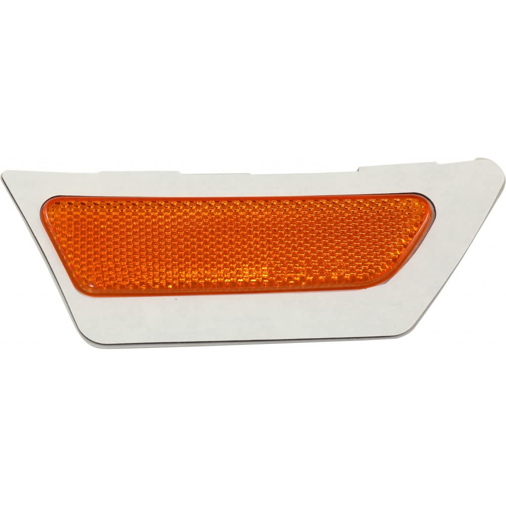Right front marker lamp lens new aftermarket replacement Audi A4 2017-2019