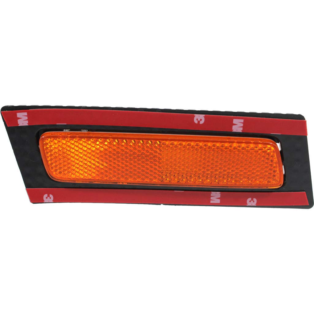 Right front side reflector new CAPA certified aftermarket Audi A4 2005-2008