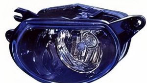 Left fog lamp assembly new aftermarket replacement Audi Q7 2007-2015