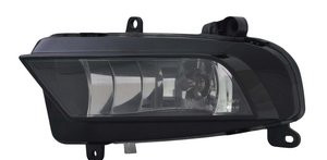 Left fog lamp assembly new aftermarket replacement Audi A4 2013-2016