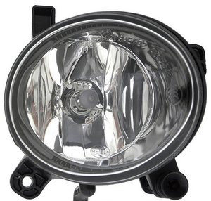 Right fog lamp assembly new aftermarket replacement Audi Q5 2009-2017