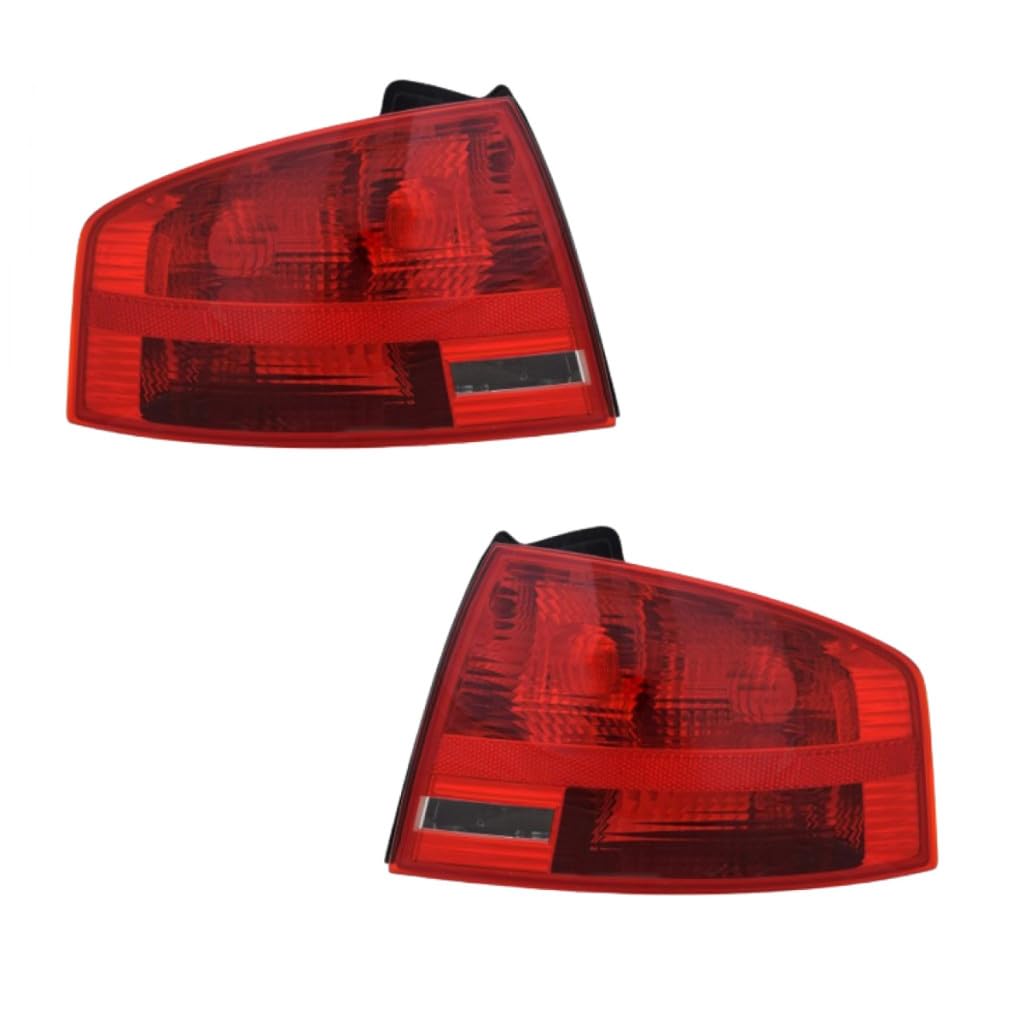 Right taillamp assembly new aftermarket replacement Audi A4 2005-2008