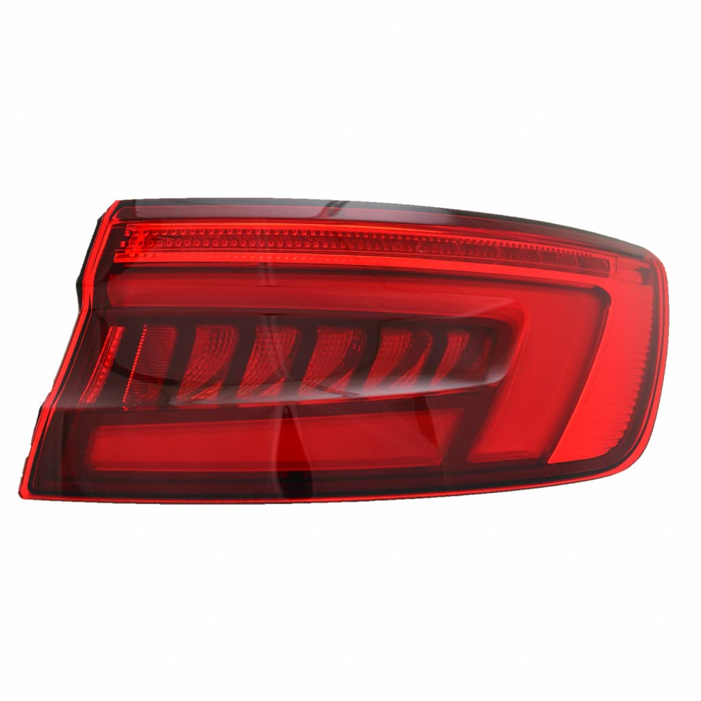Right taillamp assembly outer new CAPA certified aftermarket Audi A4 2017