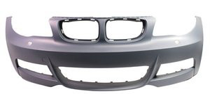 Front bumper cover new CAPA certified aftermarket BMW 128I 2008-2013