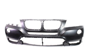 Front bumper cover new aftermarket replacement BMW X3 2011-2014