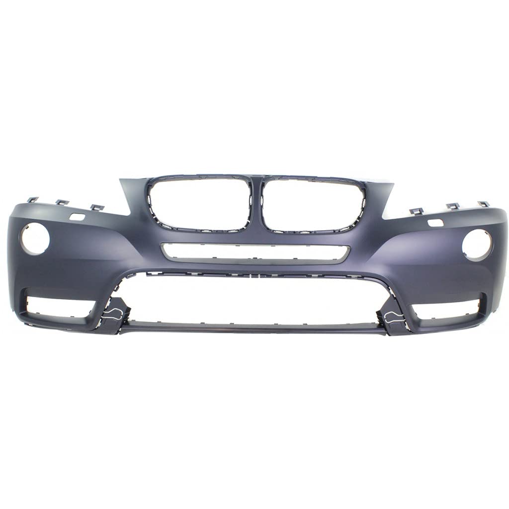 Front bumper cover new aftermarket replacement BMW X3 2011-2014