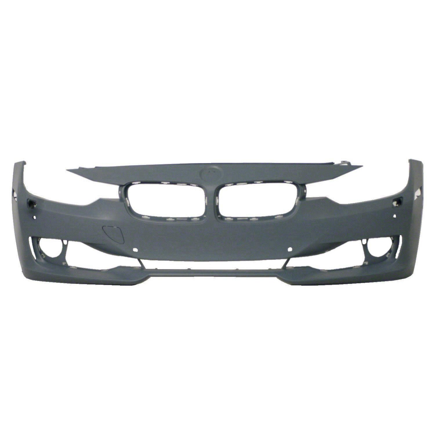 Front bumper cover new aftermarket replacement BMW 328I 2012-2015