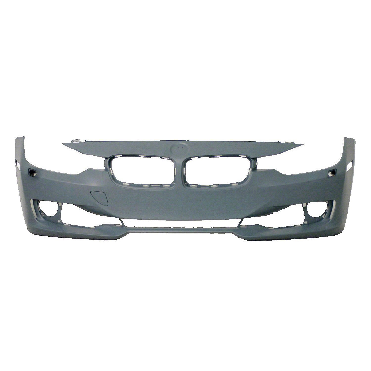 Front bumper cover new aftermarket replacement BMW 328I 2012-2015