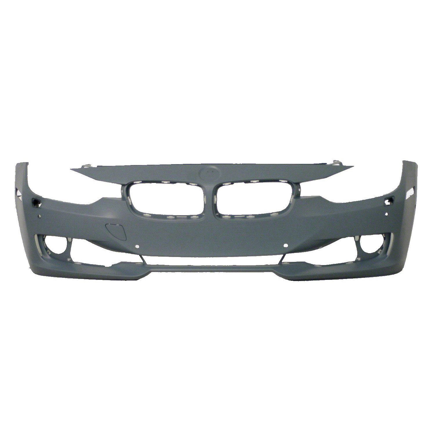 Front bumper cover new aftermarket replacement BMW 328I 2012-2015