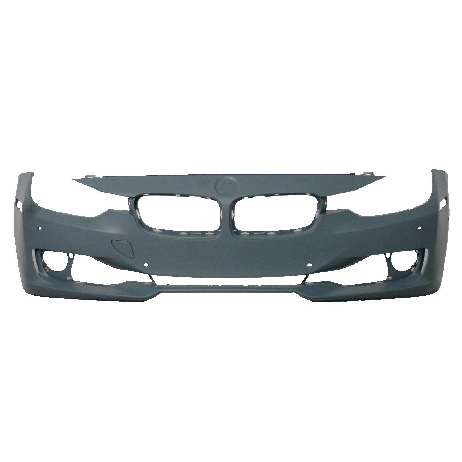 Front bumper cover new CAPA certified aftermarket BMW 328I 2012-2015