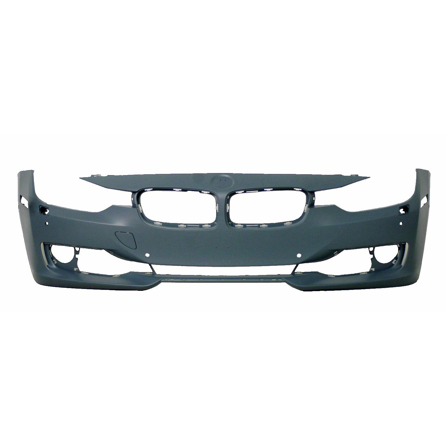 Front bumper cover new aftermarket replacement BMW 328I 2012-2015