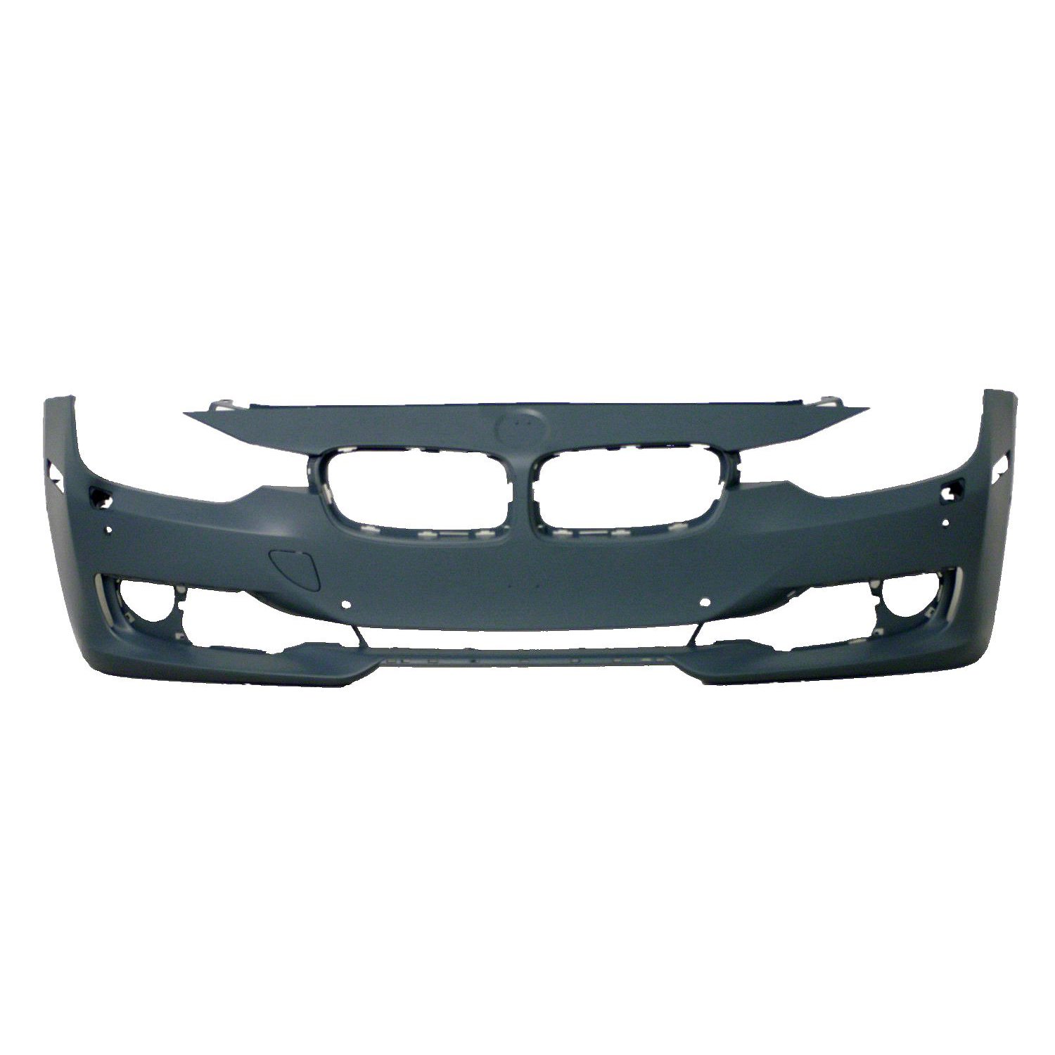 Front bumper cover new aftermarket replacement BMW 328I 2012-2015