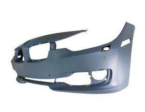 Front bumper cover new aftermarket replacement BMW 328I 2012-2015
