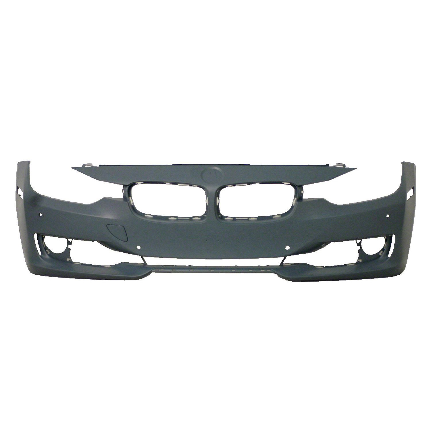 Front bumper cover new CAPA certified aftermarket BMW 328I 2012-2015