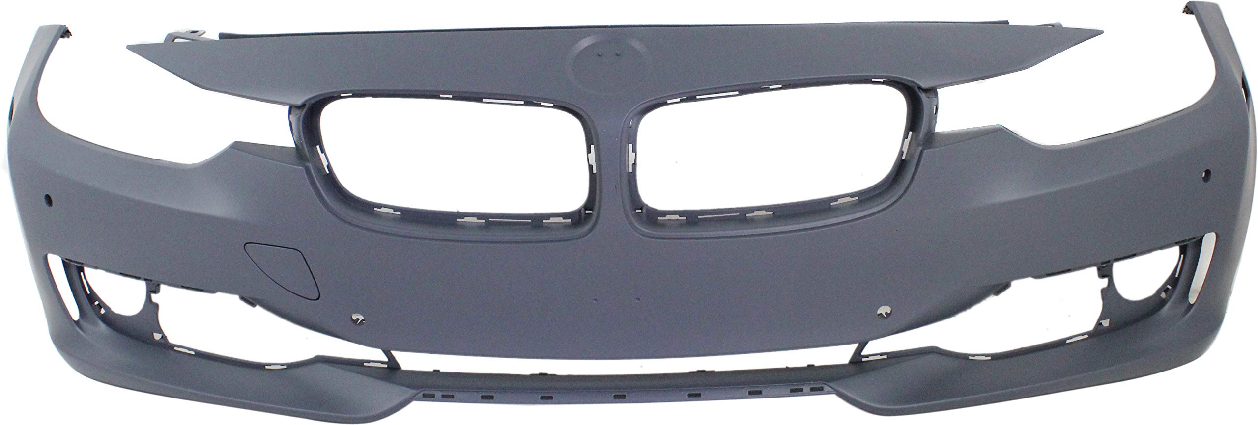 Front bumper cover new aftermarket replacement BMW 328I 2012-2015