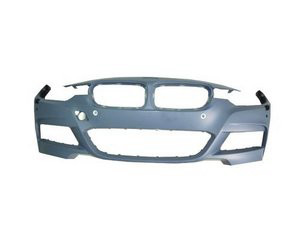 Front bumper cover new aftermarket replacement BMW 320I 2013-2018