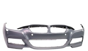 Front bumper cover new CAPA certified aftermarket BMW 320I 2013-2018