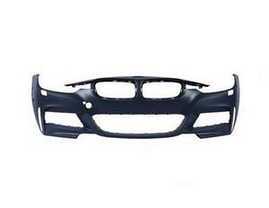 Front bumper cover new CAPA certified aftermarket BMW 320I 2013-2018