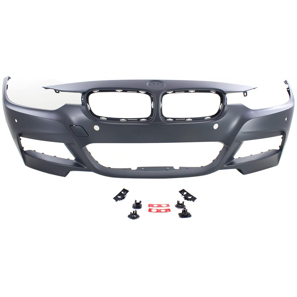 Front bumper cover new CAPA certified aftermarket BMW 320I 2013-2018