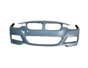 Front bumper cover new CAPA certified aftermarket BMW 320I 2013-2018