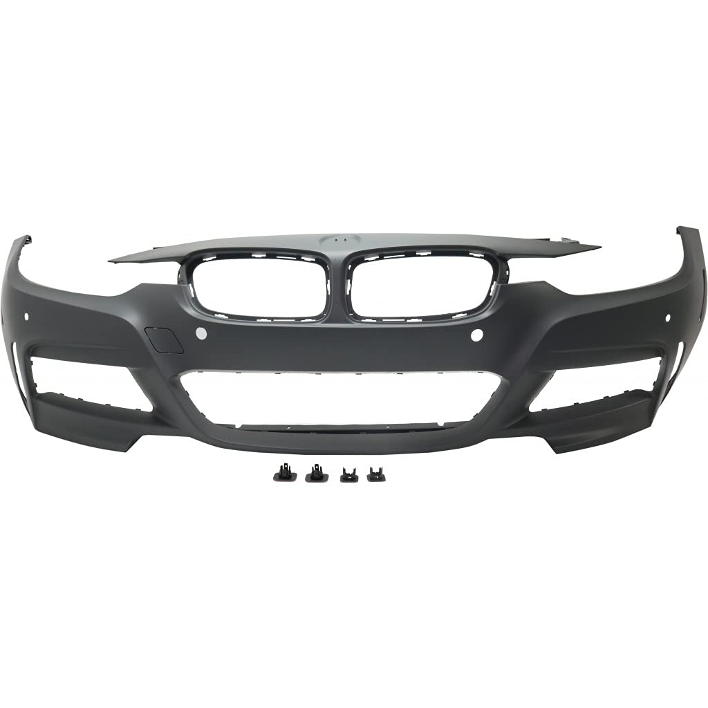 Front bumper cover new CAPA certified aftermarket BMW 320I 2013-2018