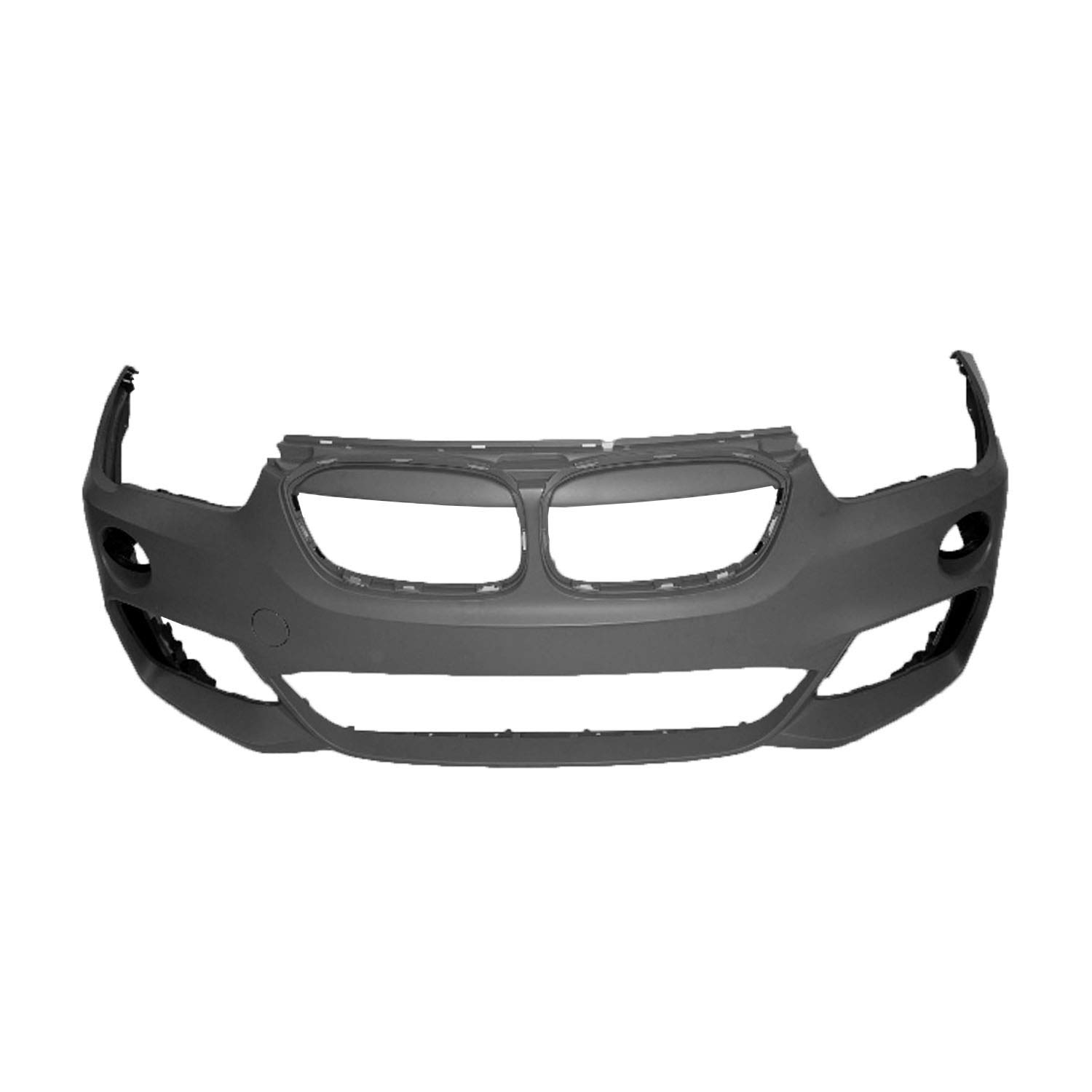 Front bumper cover new aftermarket replacement BMW X1 2016-2018