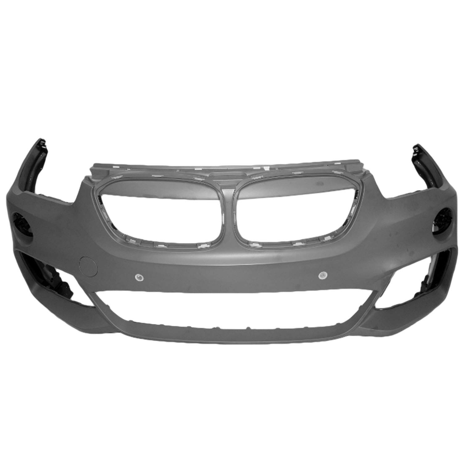 Front bumper cover new aftermarket replacement BMW X1 2016-2018